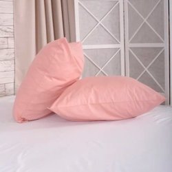 Наволочки Mona Liza Наволочка Terracota цвет: розовый (70х70 (2 шт))