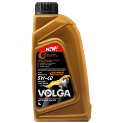 Моторное масло Волга-Ойл Premium 5W-40, 1 л