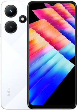 Смартфон Infinix HOT 30i 8/128Gb Белый