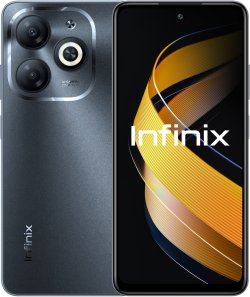 Смартфон Infinix SMART 8 3/64 Гб Черный