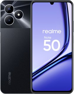 Смартфон realme Note 50 4/256 Гб Черный