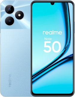 Смартфон realme Note 50 4/256 Гб Голубой