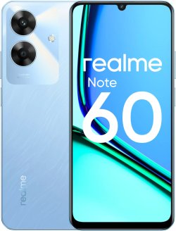 Смартфон realme Note 60 4/128 Гб Voyage Blue