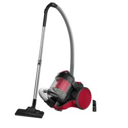 Пылесос TEFAL TW1923RH, чёрный/красный