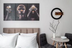 Квартира-студия, 16 м², 1 кровать, г. Москва