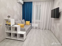 1-к. квартира, 37 м², 3 кровати, г. Казань