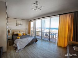 Квартира-студия, 30 м², 3 кровати, г. Феодосия