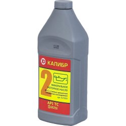 Минеральное масло для 2-х тактных двигателей Калибр 00000032440 00000032440