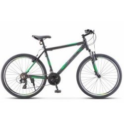 Велосипед горный STELS Navigator 620 V К010 26 2023, матово-чёрный, LU096783