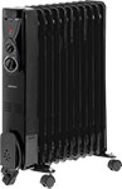 Масляный обогреватель Centek CT-6202 BLACK