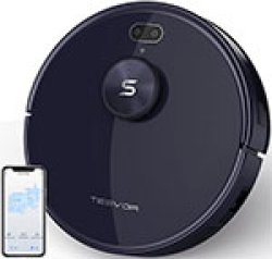 Робот-пылесос Tesvor S6, синий обсидиан