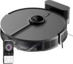 Робот-пылесос Polaris PVCR 5005, WIFI, IQ Home, черный